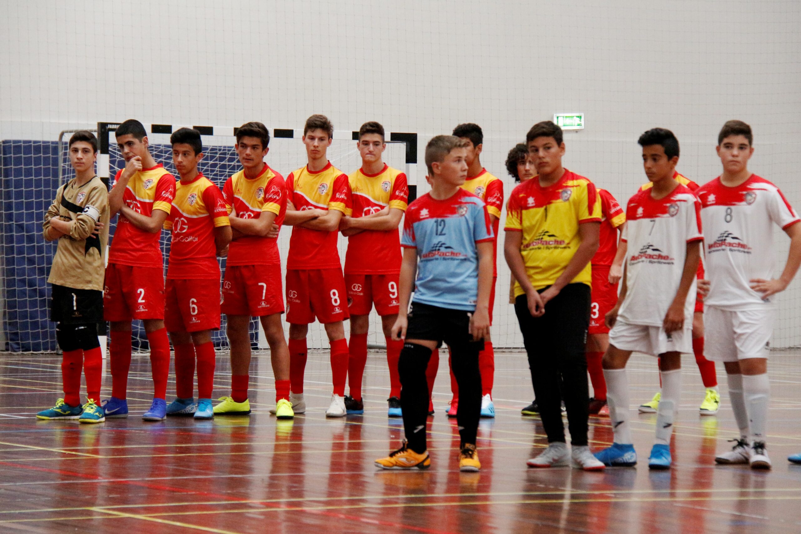 Escola Arnaldo Pereira vê crescer o número de atletas e alarga formação aos juvenis