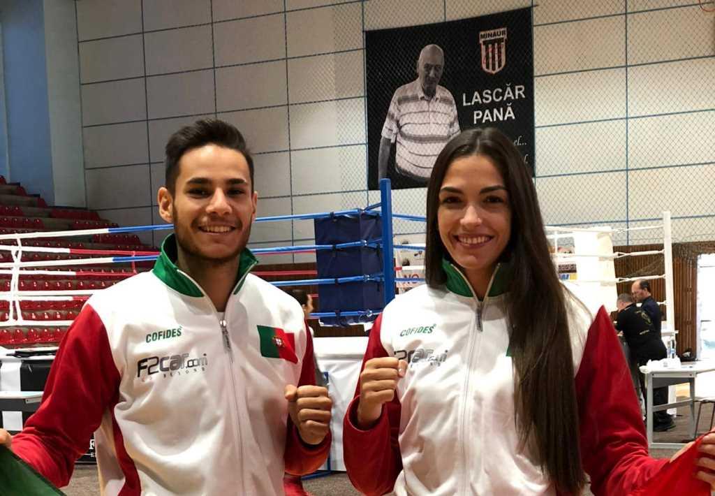 Carolina Cadavez e Fabrice Fernandes são campeões da Europa