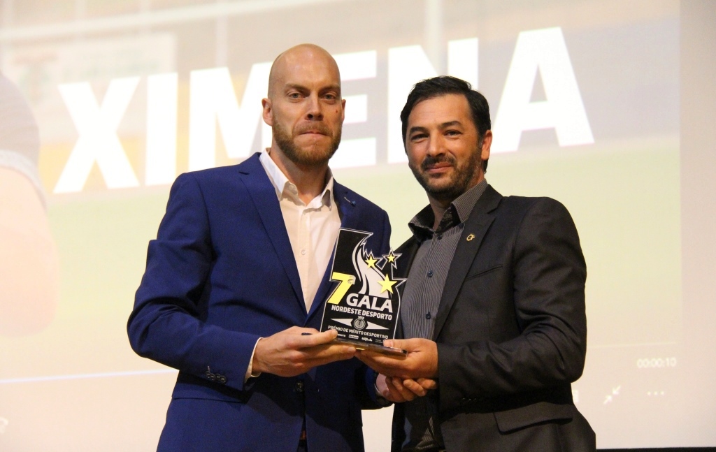 Ximena, Joaquim Barros, António Ferreira e Jesus Novo foram homenageados