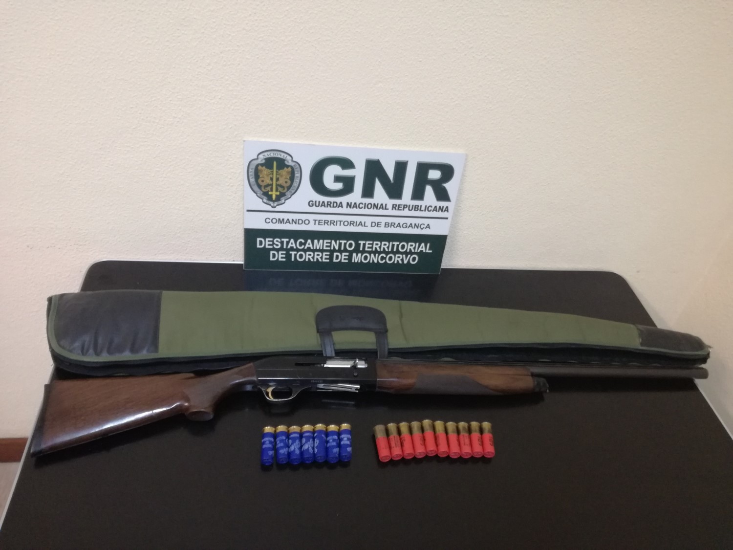 Identificado em Moncorvo por transporte de arma de forma ilegal