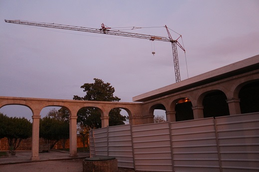 Retomadas obras no Paço Episcopal em Miranda do Douro