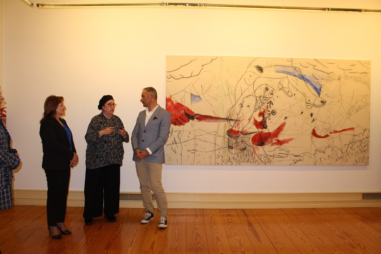 Graça Morais doa uma centena das suas obras ao Centro de Arte Contemporânea de Bragança