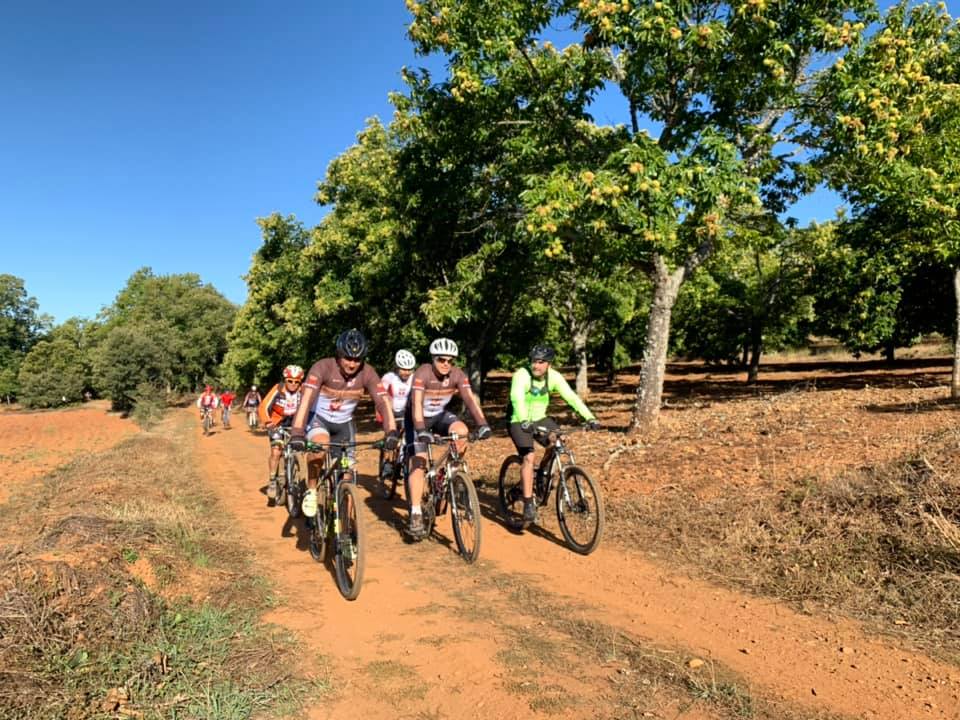 Cândido Barbosa e César Quitério na Maratona Ibérica da Castanha