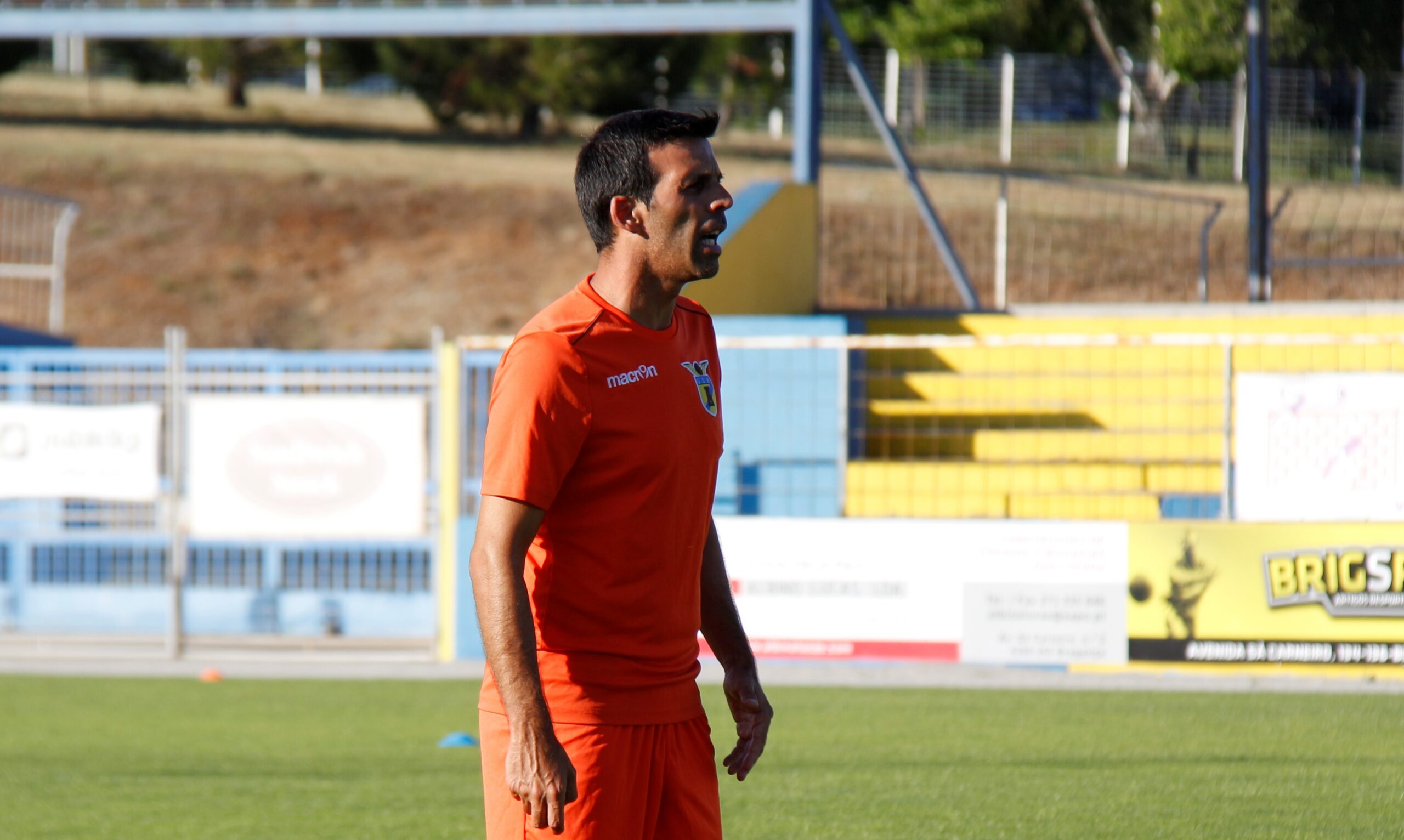 Frederico Ricardo (GDB): “Eu não preparo os jogos a olhar para a classificação”