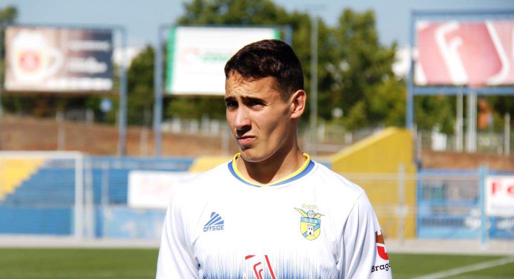 Futebol: Afonso regressa às opções no Bragança e Capelo continua de fora por lesão