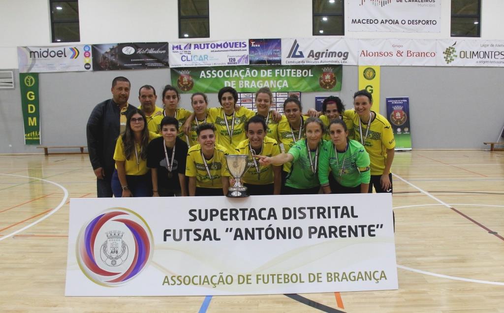 Futsal: Santo Cristo conquista Supertaça António Parente em femininos