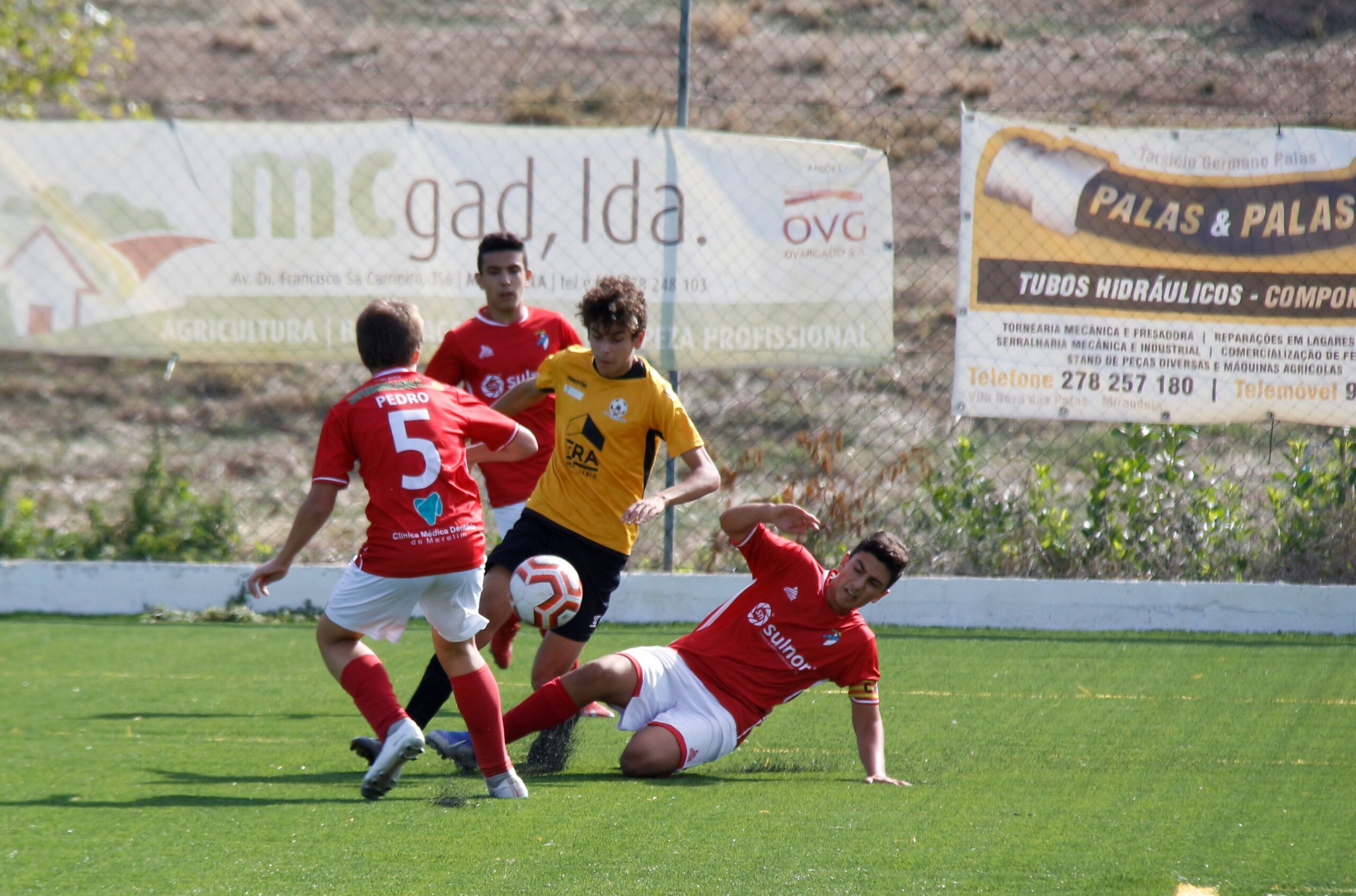 Futebol: Iniciados da ADSP Vale do Conde empatam em casa com o Merelinense