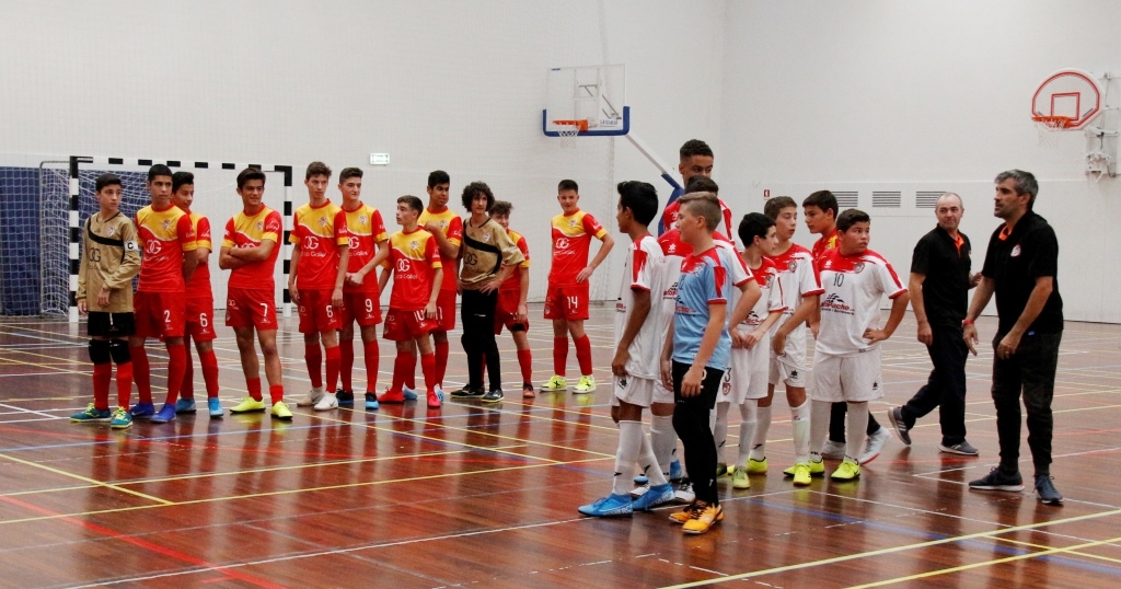 Futsal: Escola Arnaldo Pereira aumenta número de atletas e conta com mais um escalão