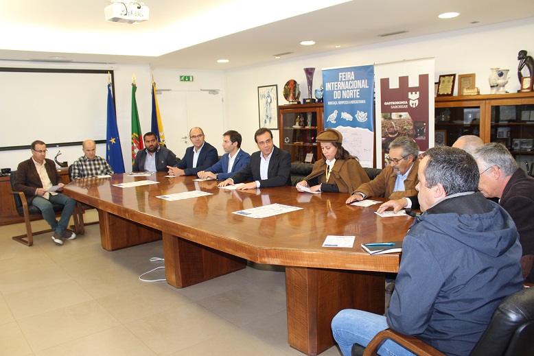 Câmara de Bragança apresentou 18.ª edição da Norcaça