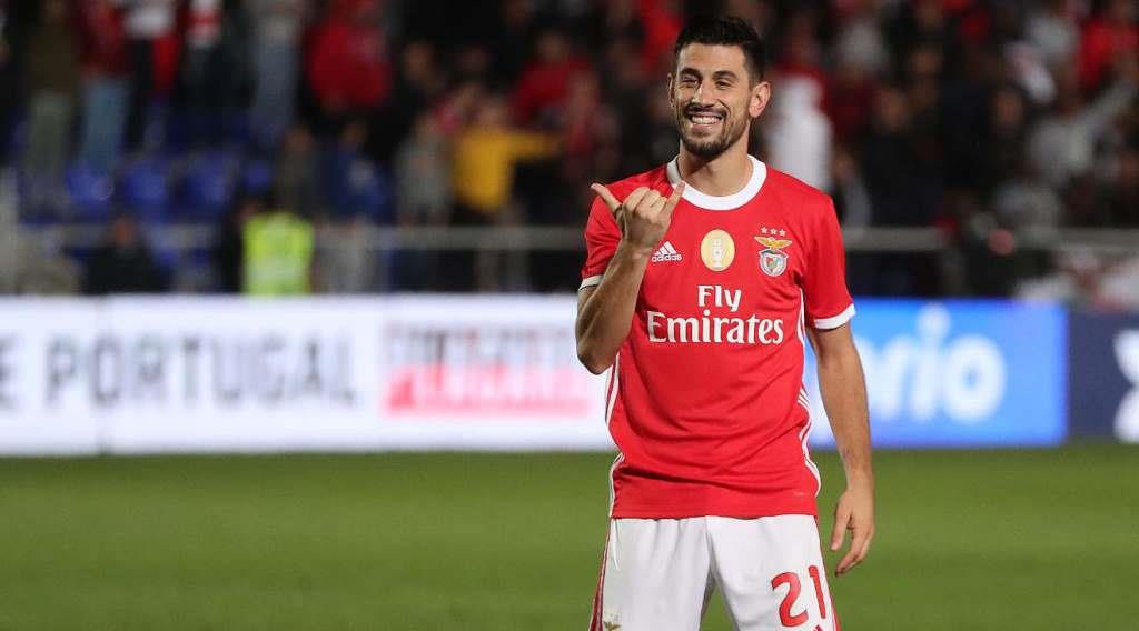 Futebol: Jogador brigantino reacende esperança do Benfica na Champions