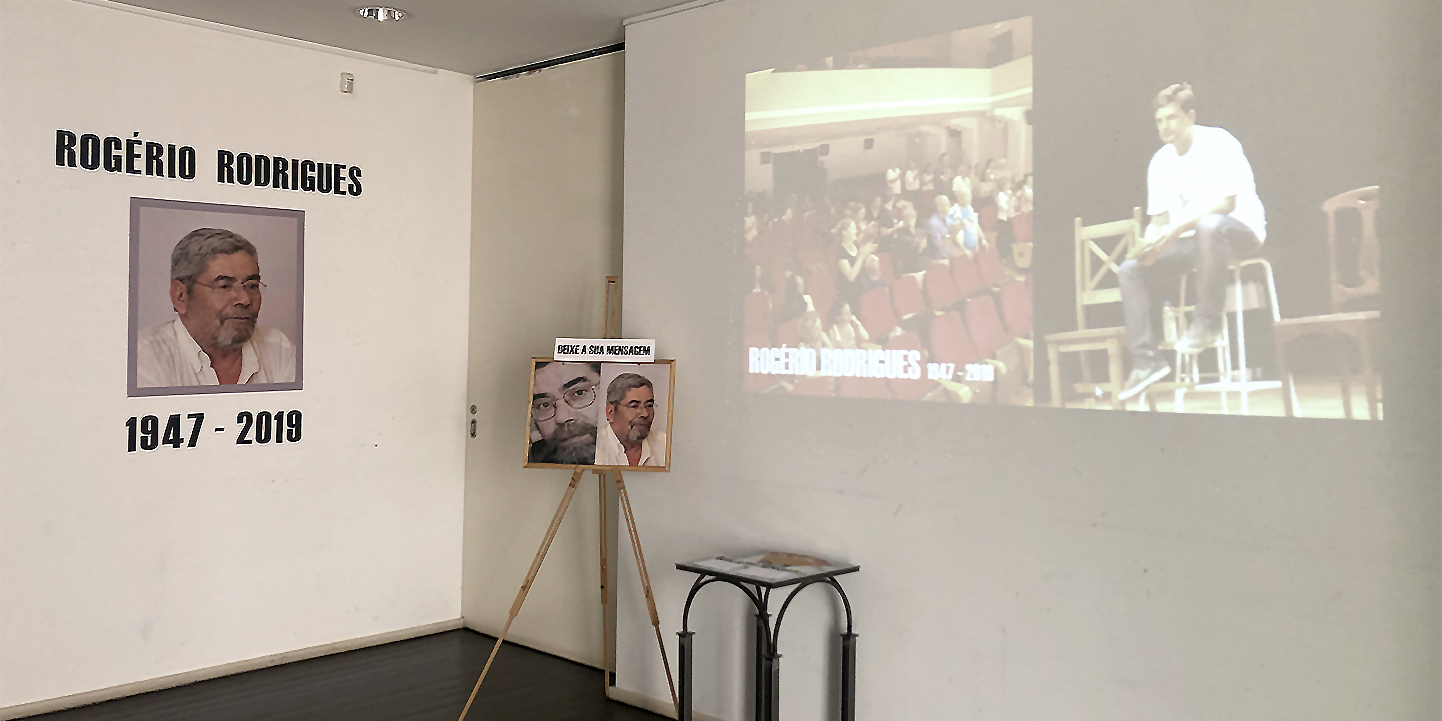 Exposição sobre Rogério Rodrigues em Torre de Moncorvo