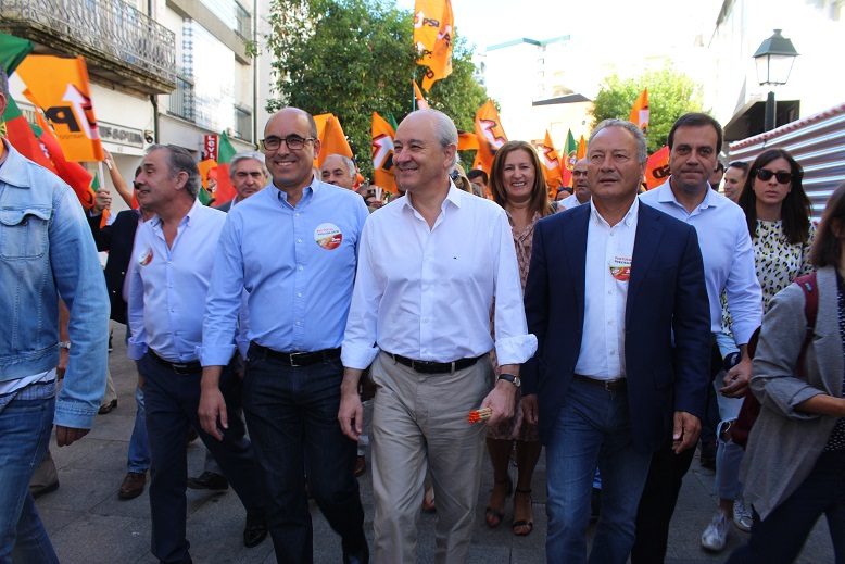 Descentralização e continuidade do sector agrícola são preocupações de Rui Rio para o interior