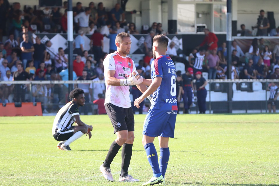 Futebol: Pedro Fernandes vai atingir a marca de 200 jogos pelo S.C. Mirandela
