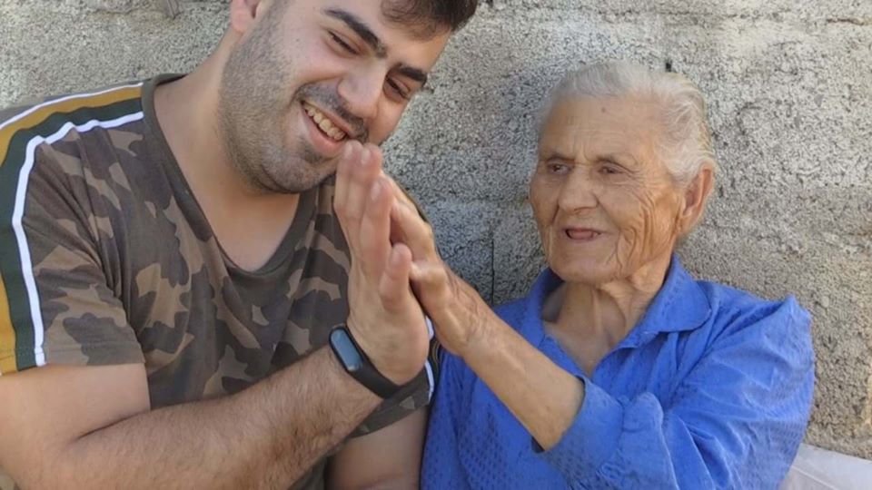 A “Vovó Viral” de Contins