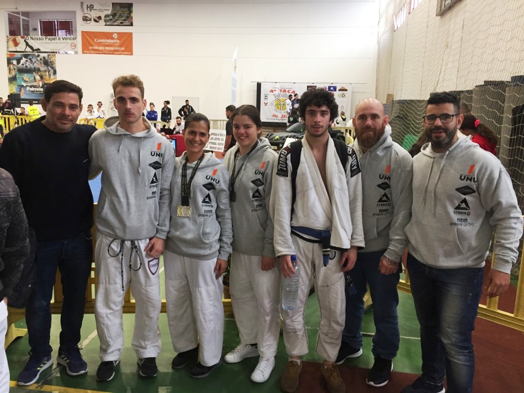 Brigantinos conquistam cinco medalhas na Taça Jiu-Jitsu Pinhal Novo