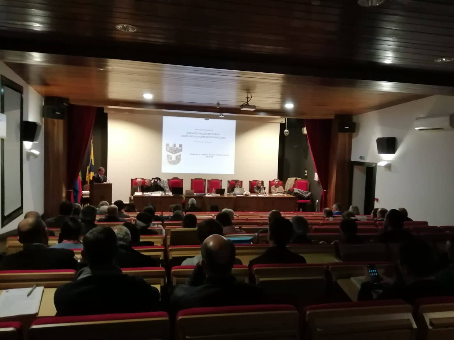 Bragança tem orçamento de 44,7 milhões para 2020
