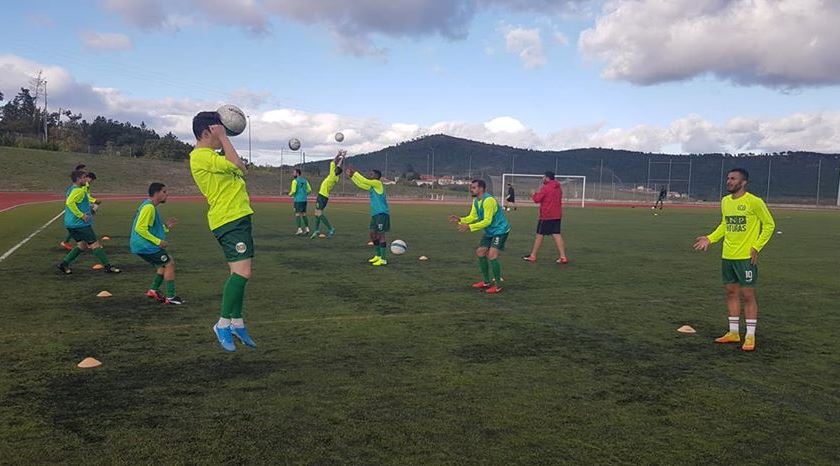 Futebol: Carção vence Vila Flor SC na abertura da jornada 7 da Divisão de Honra Repsol Gás