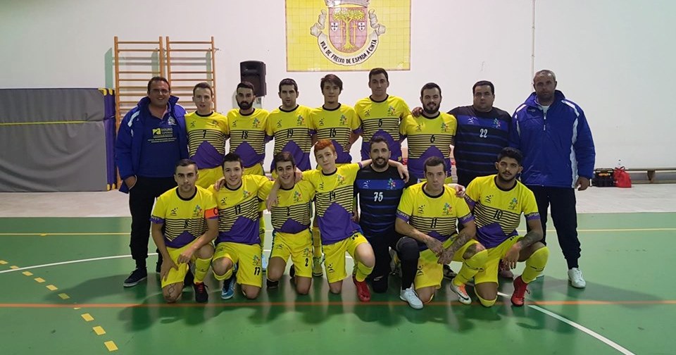 Futsal: CASC Freixo e Vale Madeiro em vantagem na primeira eliminatória da Taça Distrital