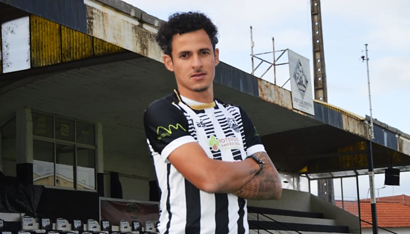 SC Mirandela: Danilo Dias já é opção para o confronto com o Marítimo B