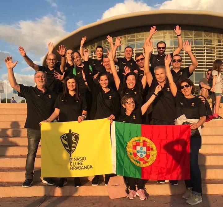 Brigantinos na Maratona de Atenas