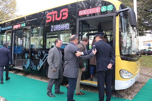 Município de Bragança tem dois novos autocarros eléctricos e 12 novos carregadores para carros eléctricos