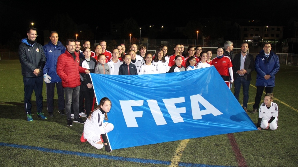 Futebol feminino: Selecções distritais sub-14 e sub-17 já trabalham no Centro de Treinos em Mirandela