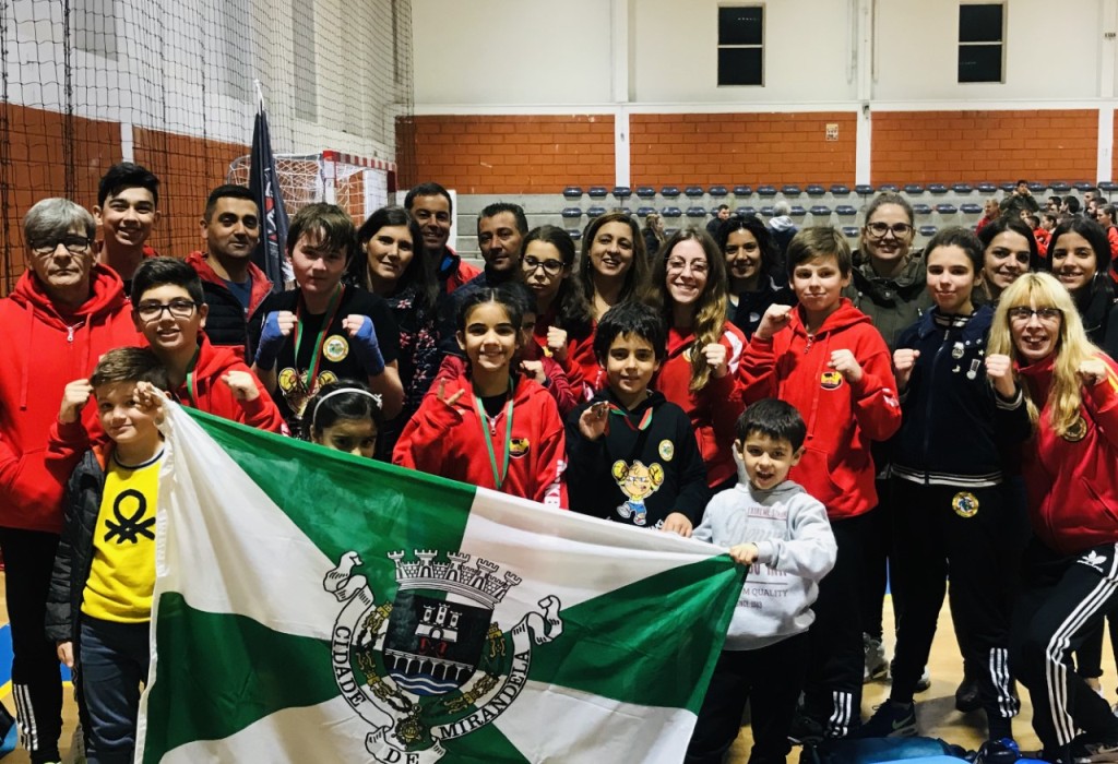 Ginásio Clube Mirandelense alcança quatro triunfos em Celorico de Basto