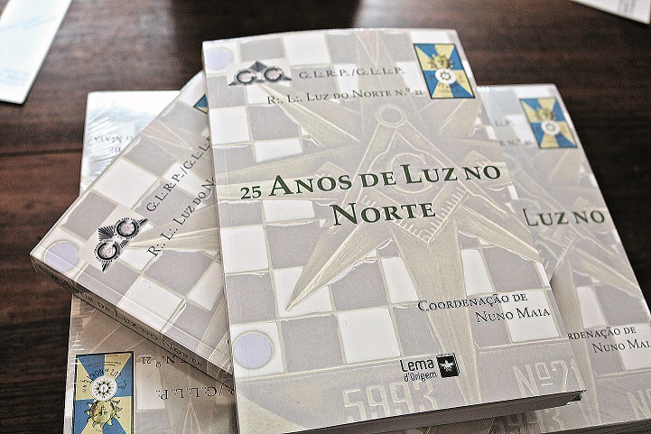 Valores e princípios maçónicos expressos no livro “25 anos de Luz no Norte”