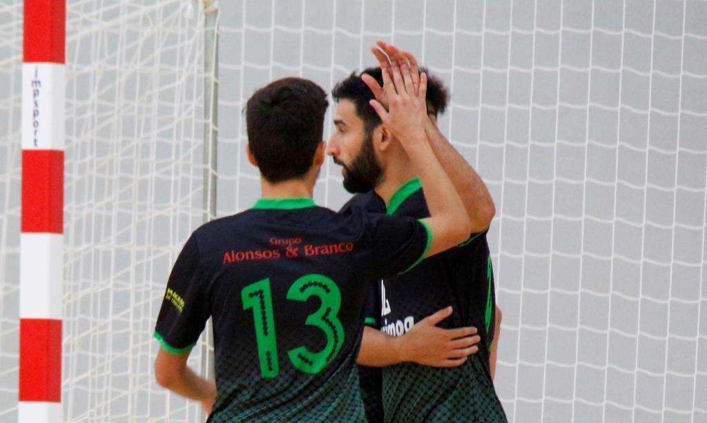 Patrick Simão é o melhor marcador do GDM e da série A do Campeonato Nacional de Futsal da 2ª Divisão