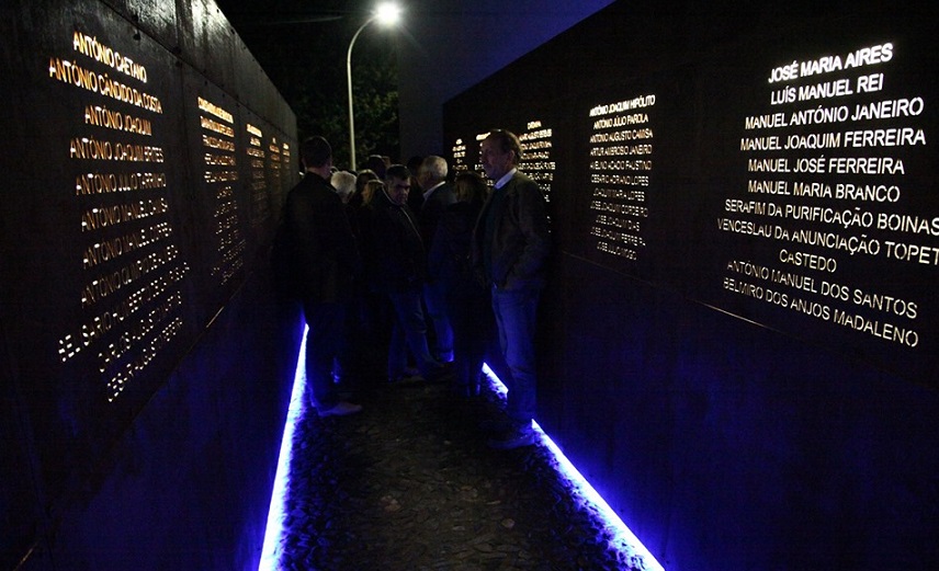 Inaugurado Memorial em Moncorvo que homenageia combatentes da Grande Guerra