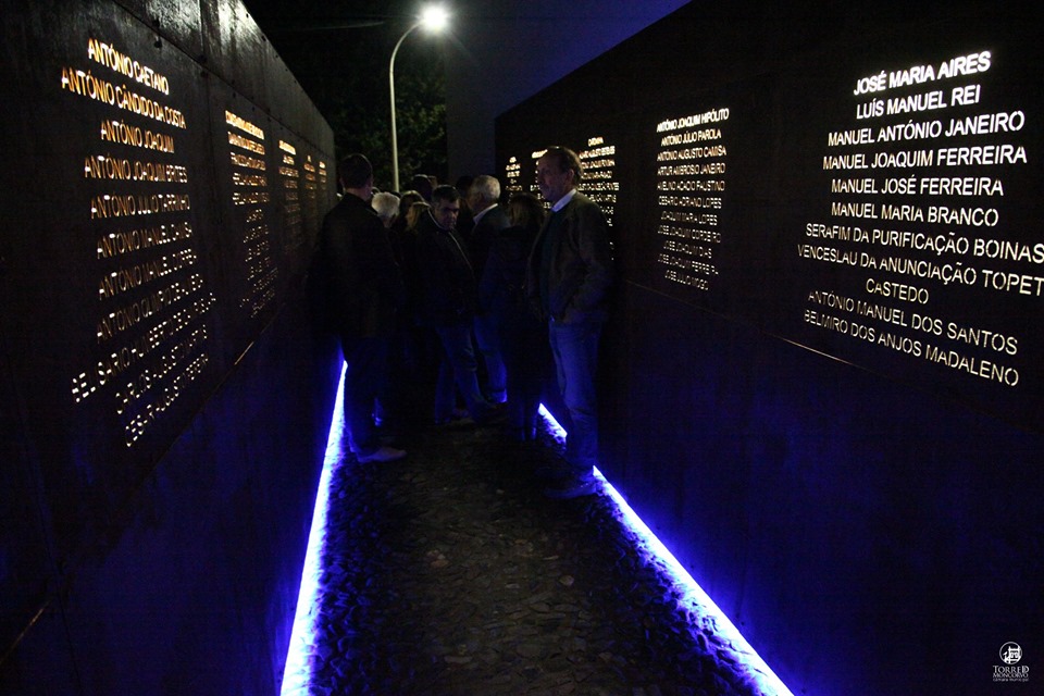 Inaugurado memorial em nome dos 233 moncorvenses que morreram na Primeira Guerra Mundial