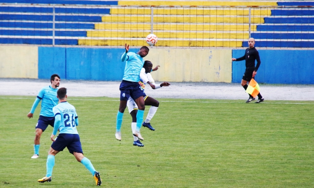 Futebol: Bragança perde (1-2) com o Vizela e soma sete jogos sem vencer