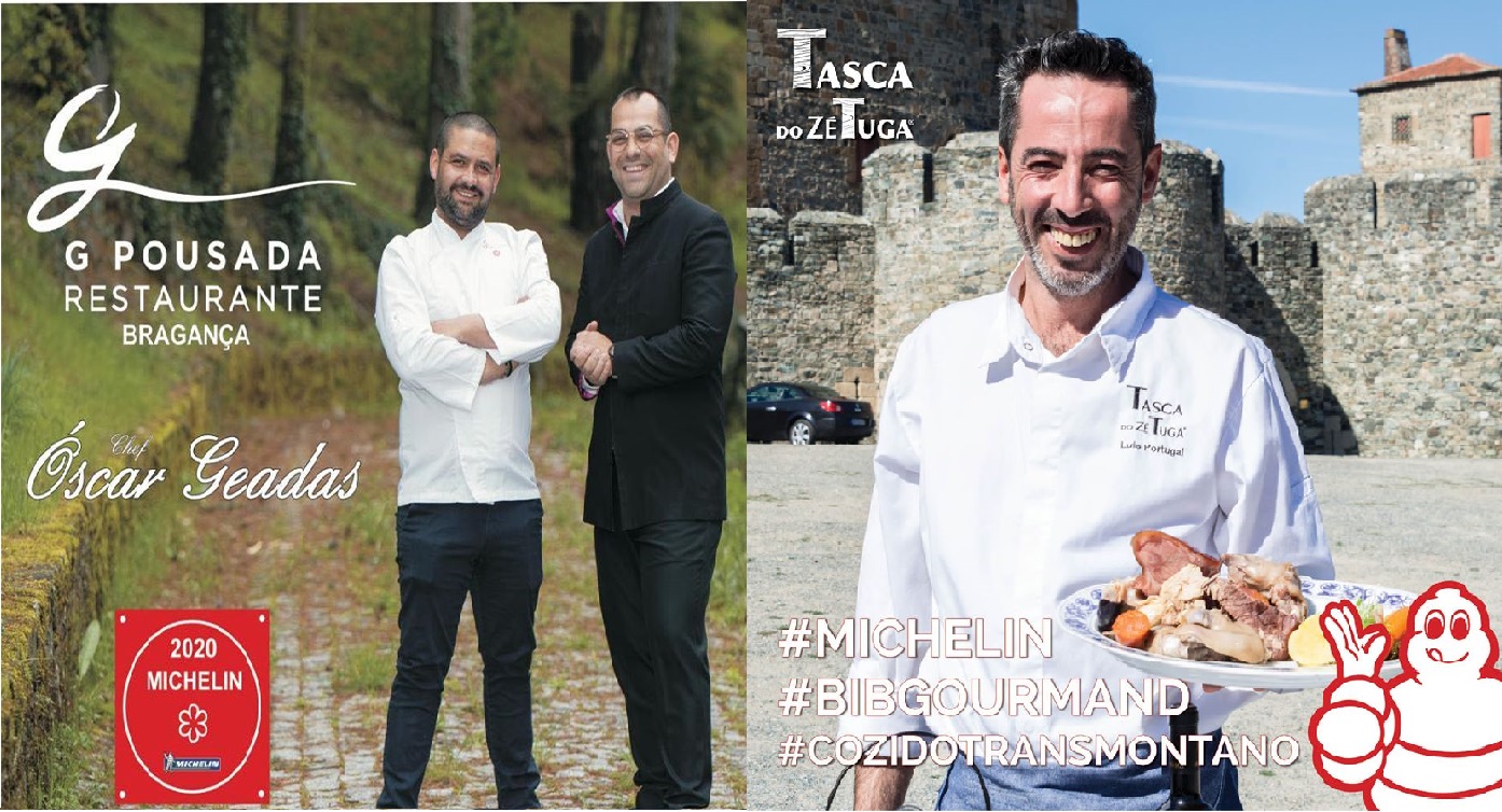 G Pousada e Tasca do Zé Tuga renovam distinções no Guia Michelin
