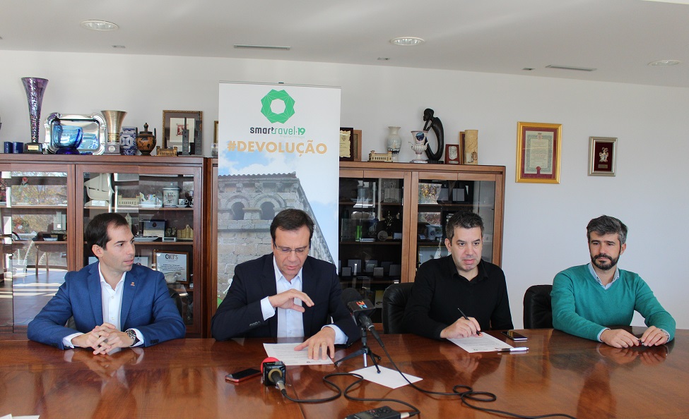 Smart Travel em Bragança começa amanhã com o tema #DEVOLUÇÃO