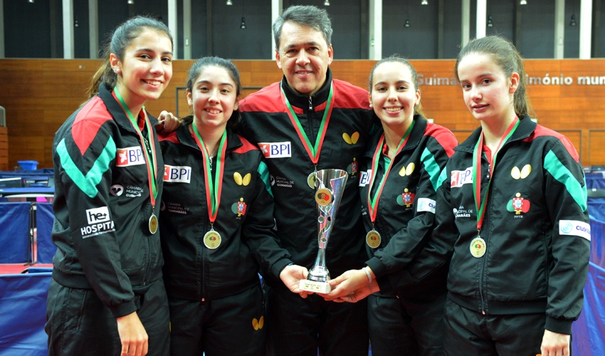 Atletas mirandelenses em bom plano no Open de Portugal