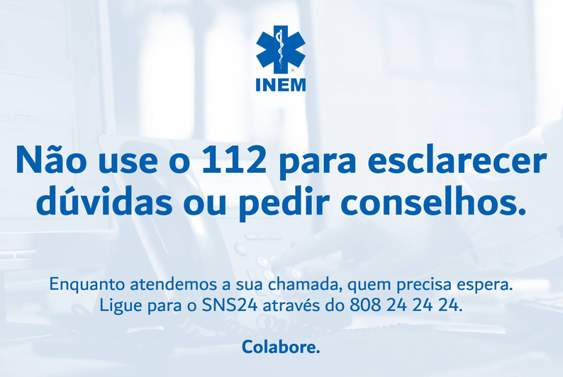 Quando ligar SNS 24 ou INEM