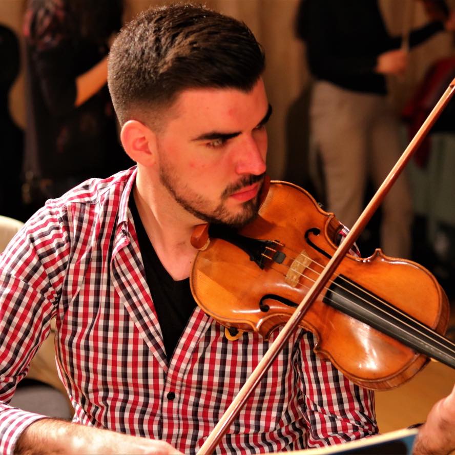 Antigo aluno da Esproarte admitido na Orquestra Nacional da Bélgica