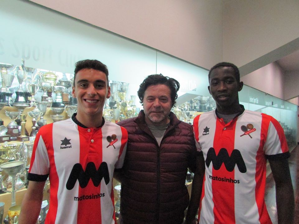 Rodrigo Ferreira e Ousmane assinam pelo Leixões