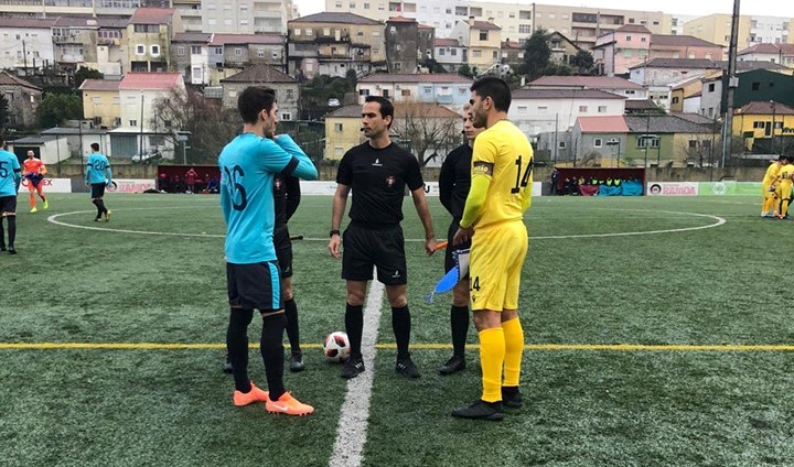 Futebol: Selecção distrital de seniores termina fase zonal da Taça das Regiões no terceiro lugar