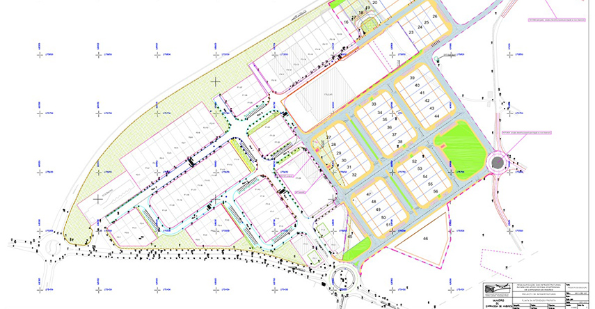 Primeira fase da ampliação da zona industrial de Carrazeda de Ansiães vai custar 2,5 milhões de euros