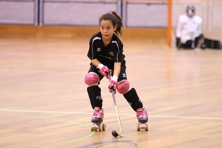 Hóquei em Patins: Ana Fernandes convocada para o Torneio Internacional de Natal da Associação de Patinagem do Porto