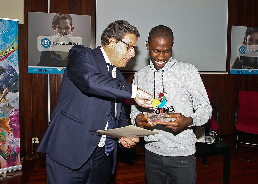 Braima Dabó premiado pela imprensa desportiva