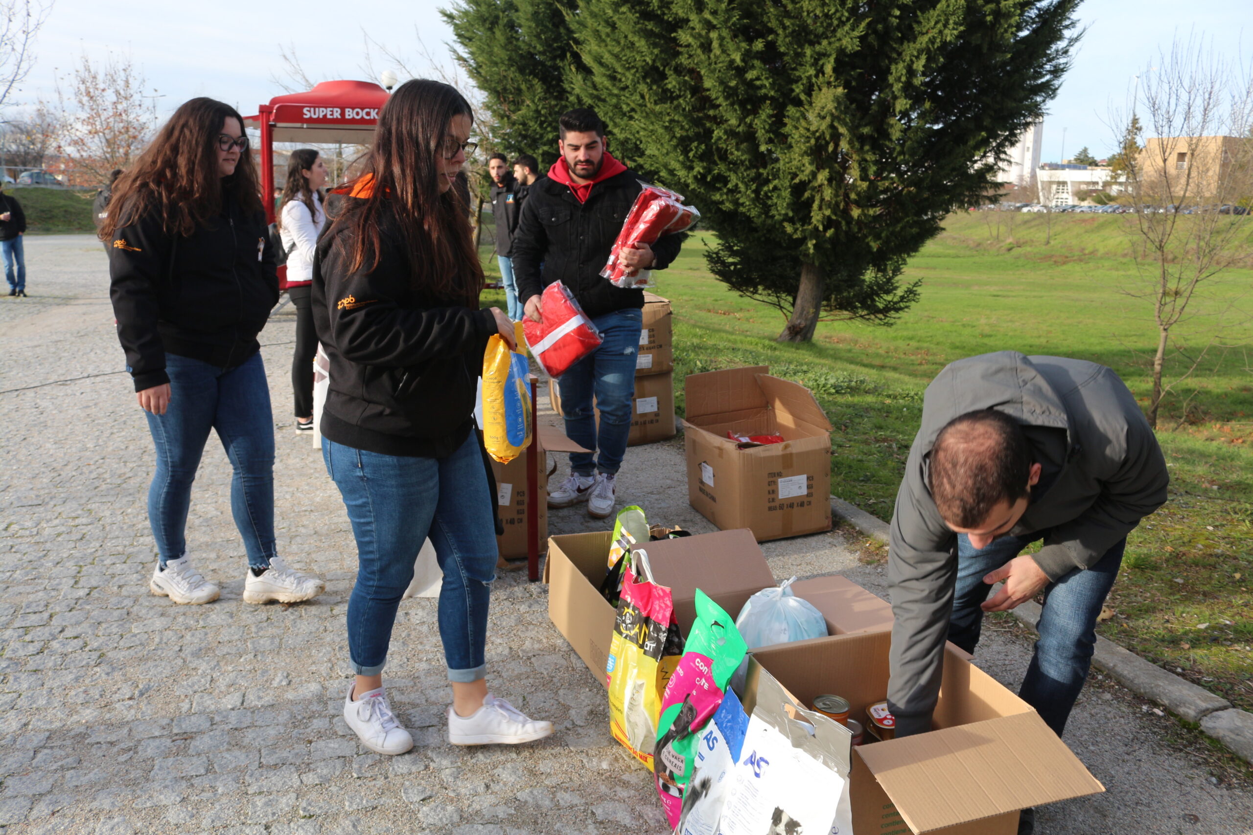 Campanha “Natal Solidário” em favor dos animais