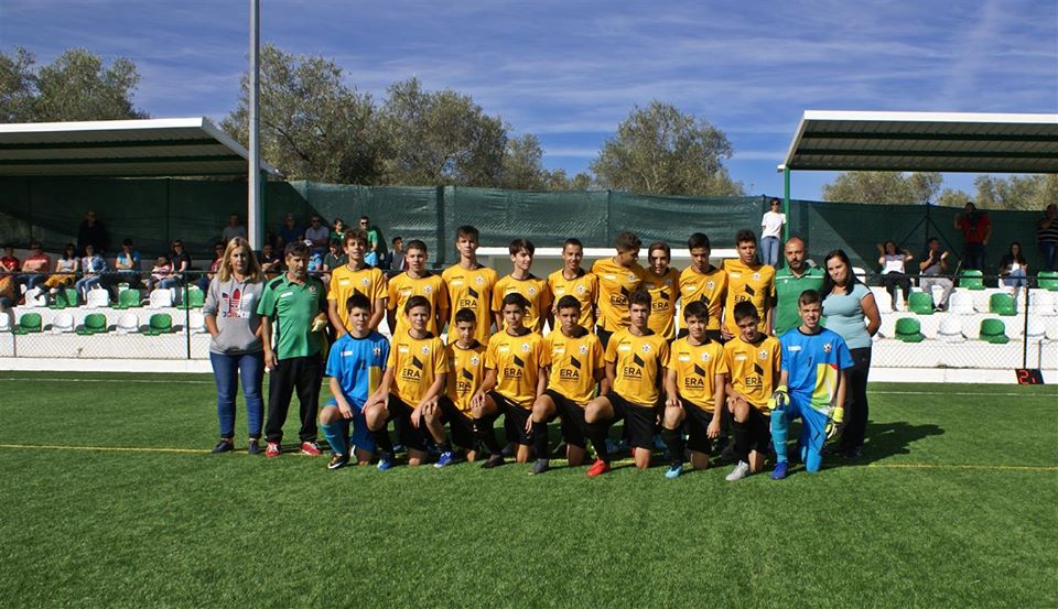 Nacional de Iniciados: Vale do Conde dá goleada e assume liderança da série A