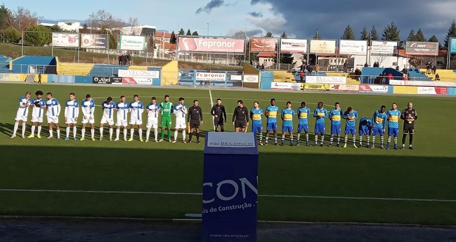 Futebol: Grupo Desportivo de Bragança perde em casa
