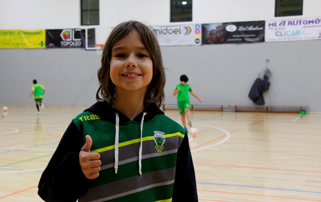 O sonho de chegar ao plantel sénior