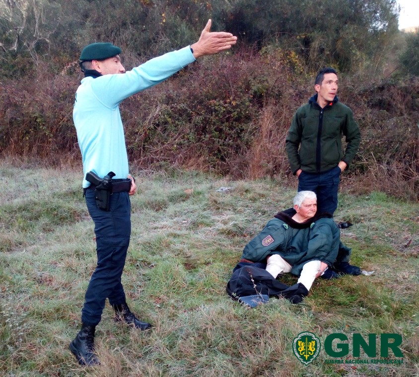 Idoso encontrado em Mirandela após esposa denunciar desaparecimento