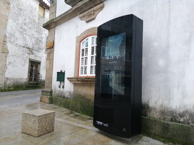Miranda do Douro tem ecrãs digitais pela cidade
