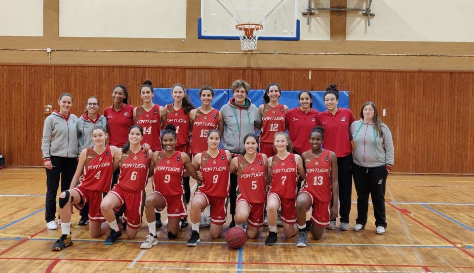 Inês Lage à espreita do Campeonato da Europa de Basquetebol