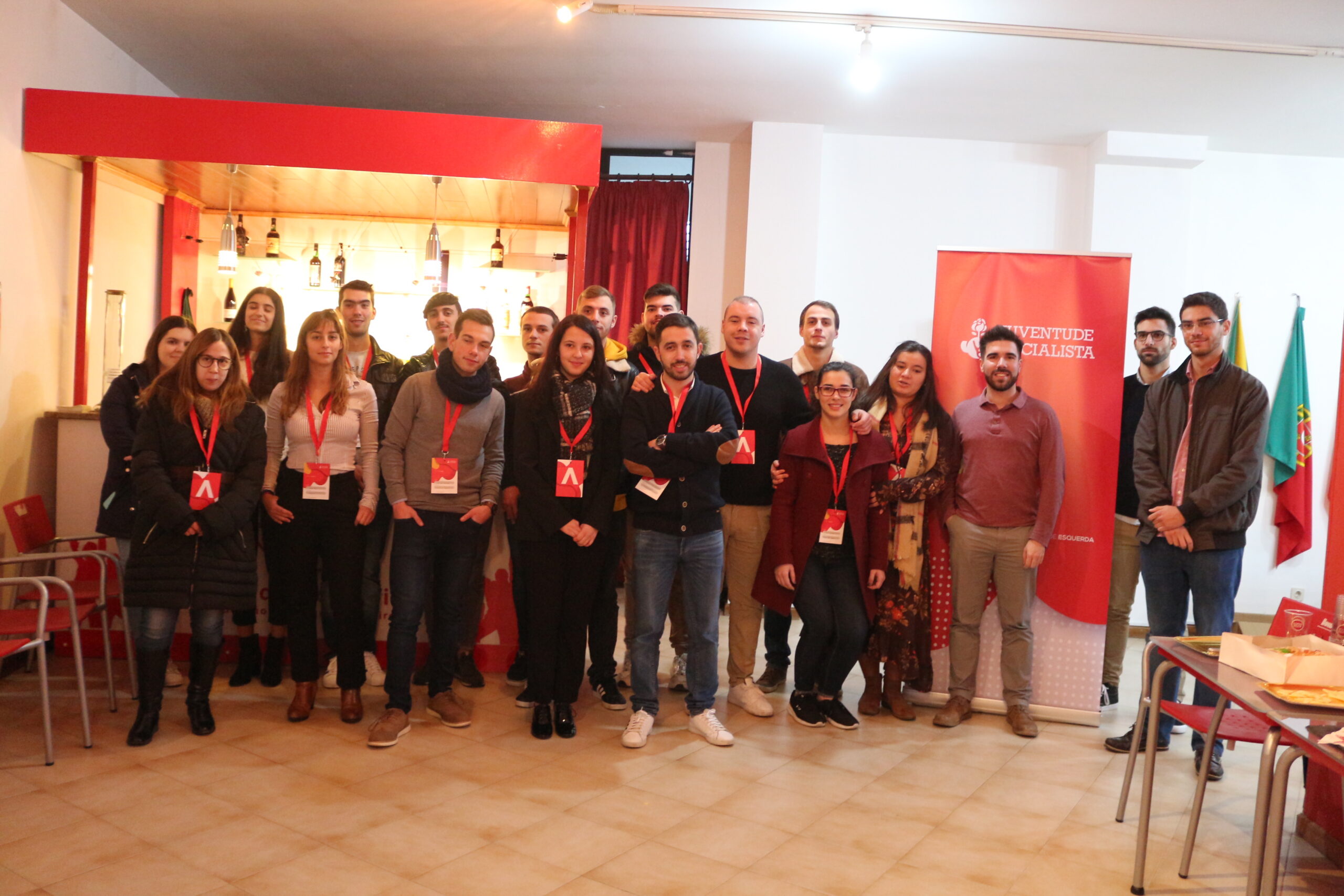 Federação de Bragança da Juventude Socialista tem novos órgãos dirigentes